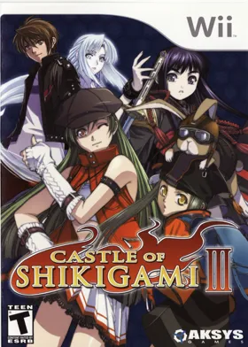 Castle of Shikigami III box cover front